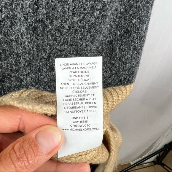 Michael Kors Women's Dark Camel sweater - Picture 11 of 14